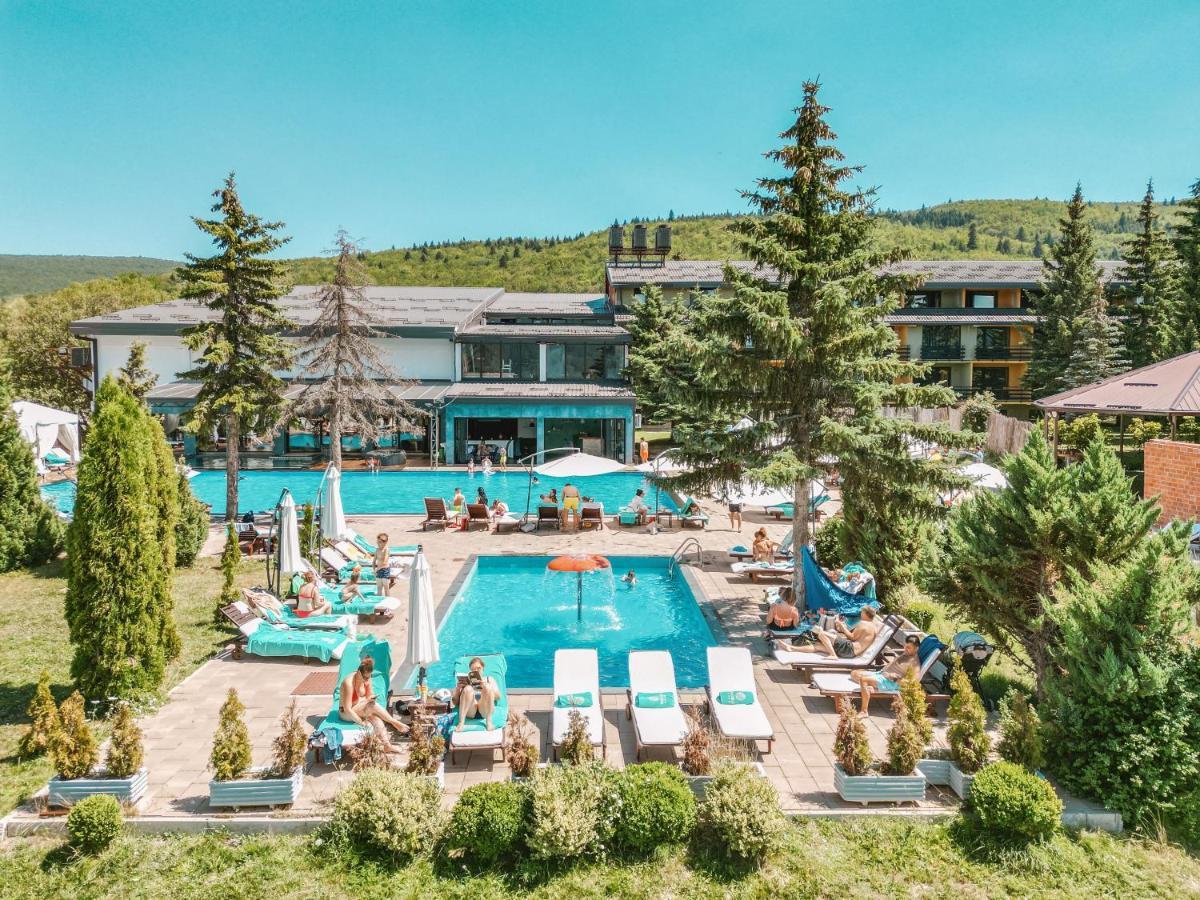 Radika Mountain Resort Mavrovo Eksteriør bilde