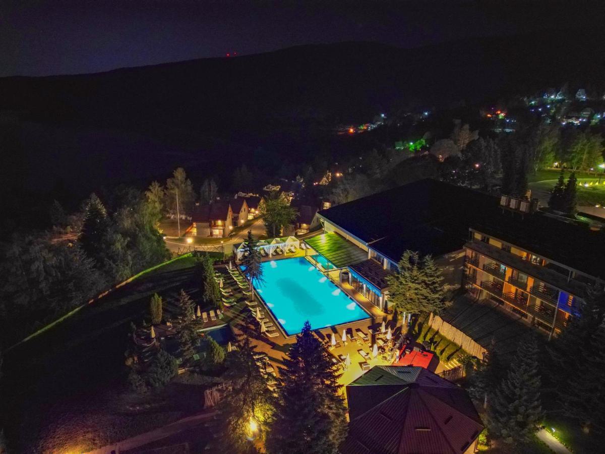 Radika Mountain Resort Mavrovo Eksteriør bilde