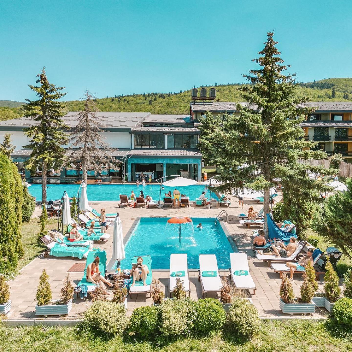 Radika Mountain Resort Mavrovo Eksteriør bilde