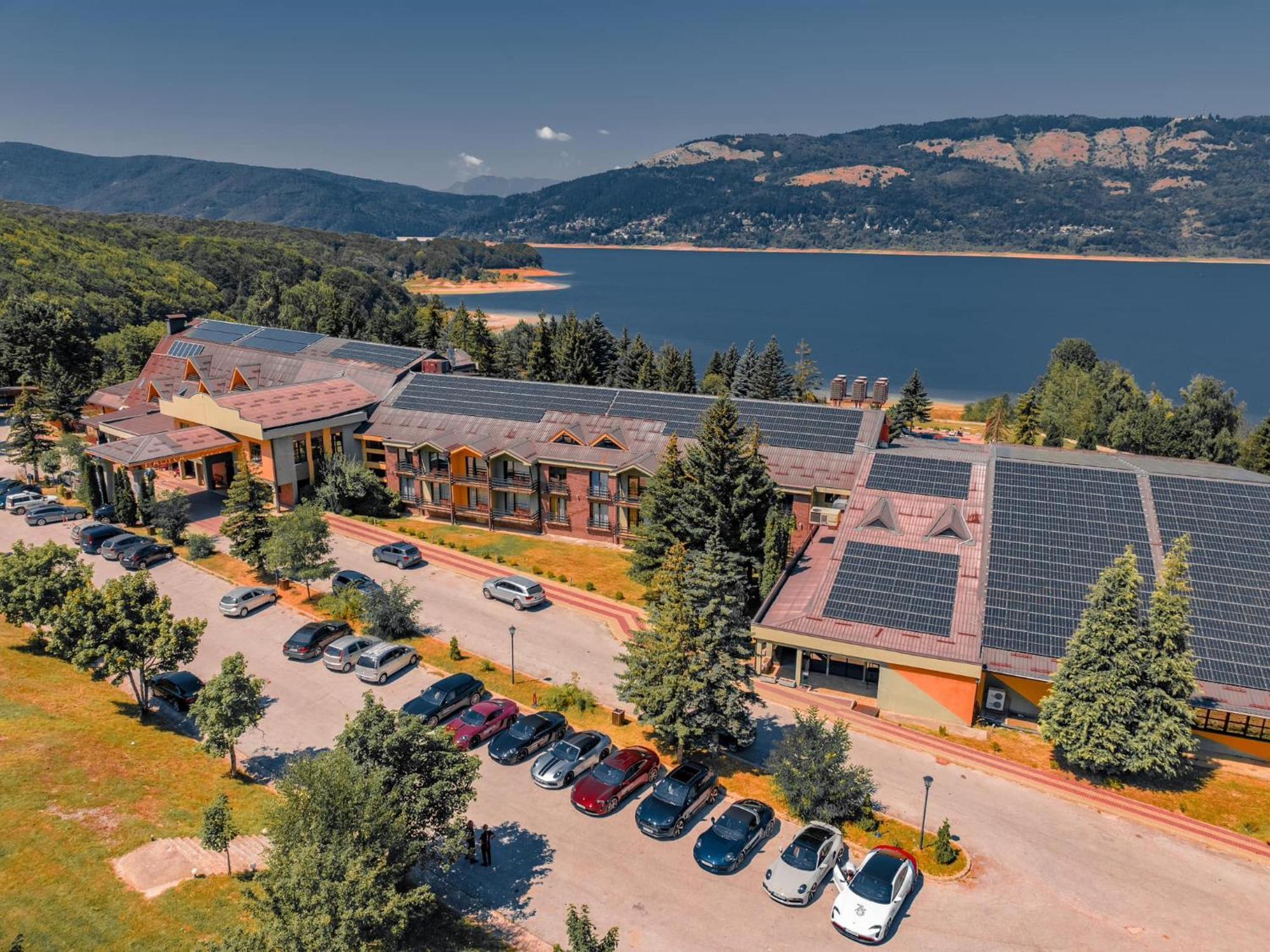 Radika Mountain Resort Mavrovo Eksteriør bilde