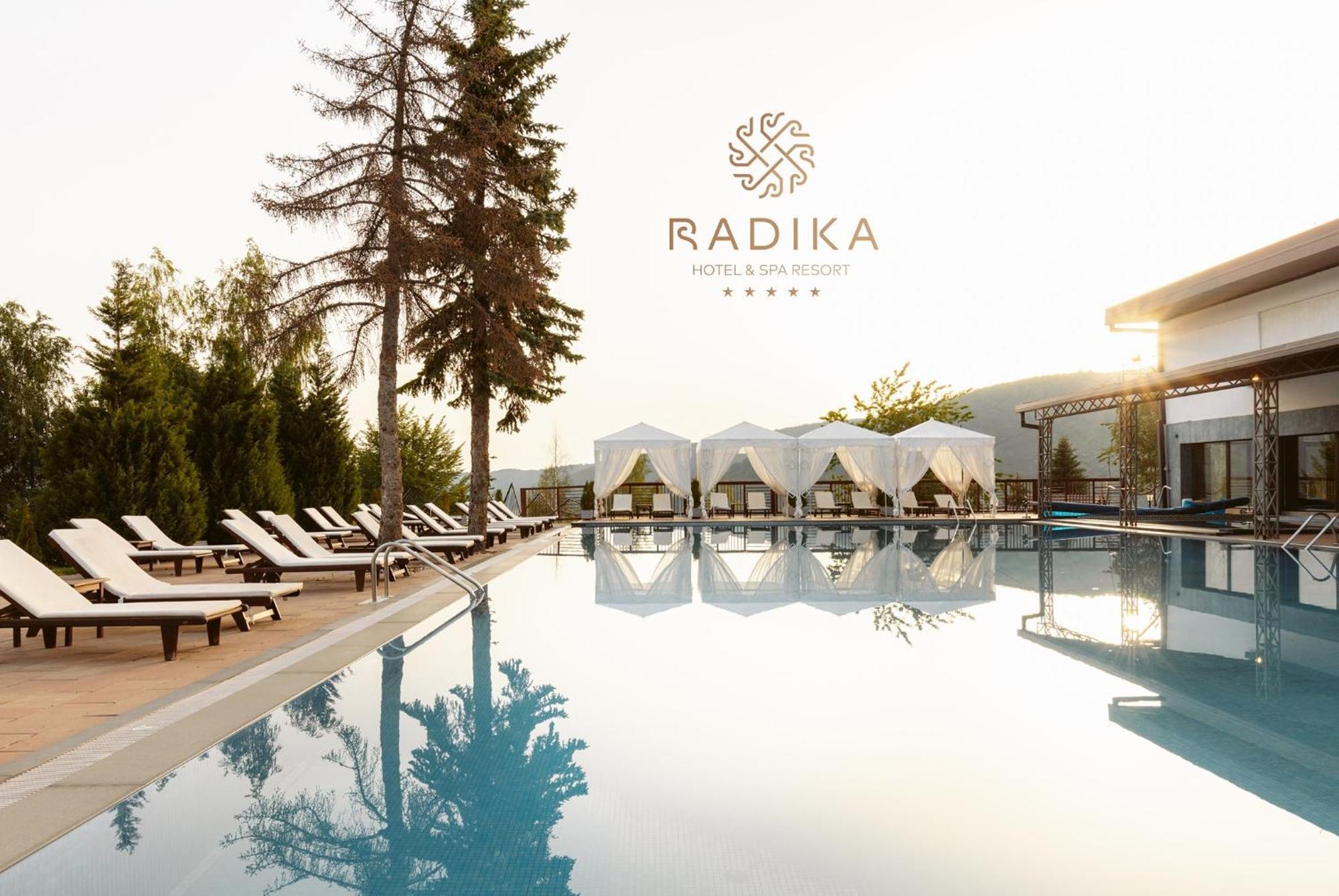 Radika Mountain Resort Mavrovo Eksteriør bilde