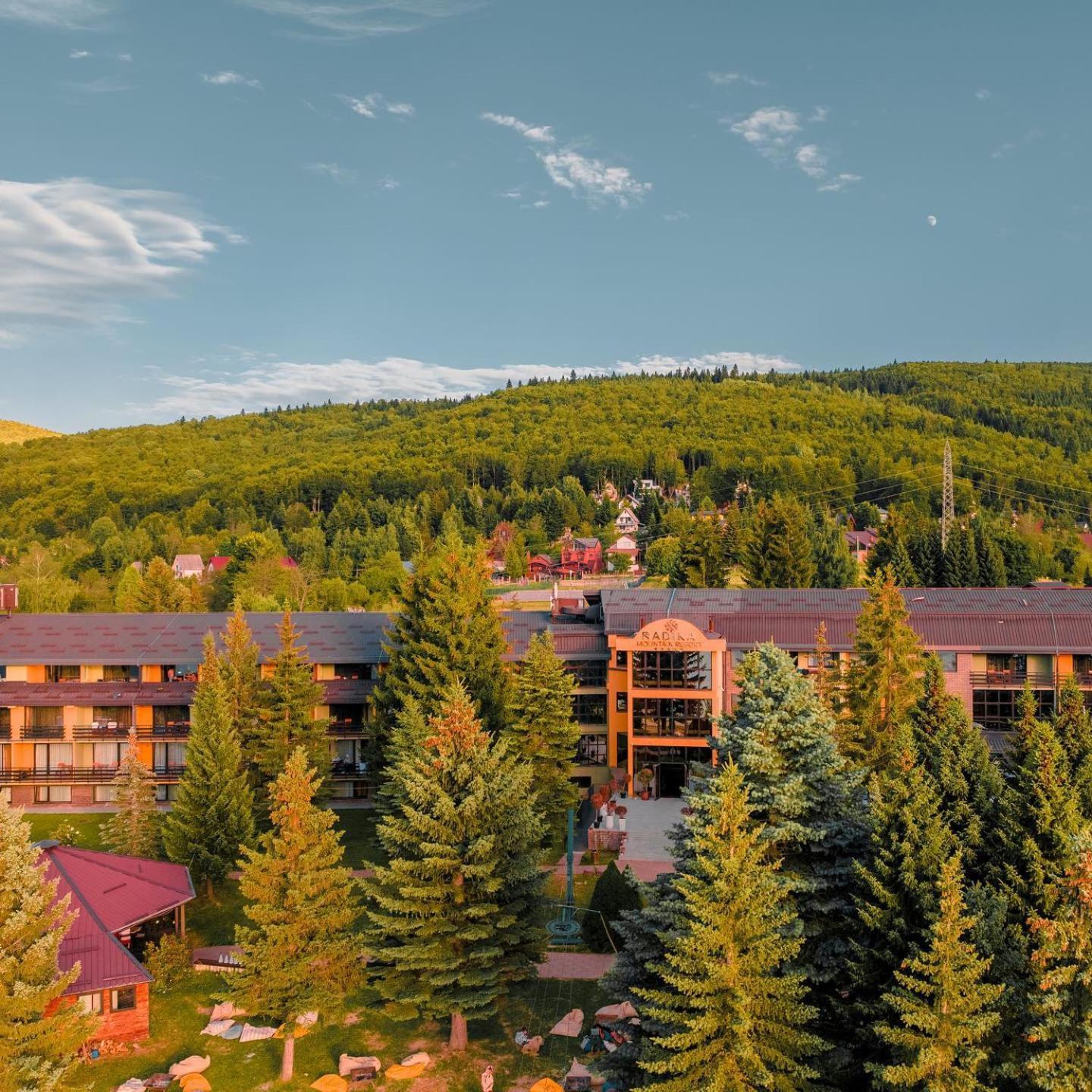Radika Mountain Resort Mavrovo Eksteriør bilde