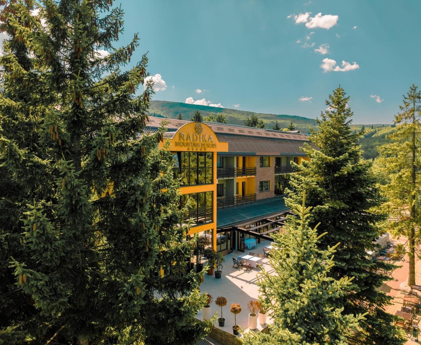 Radika Mountain Resort Mavrovo Eksteriør bilde