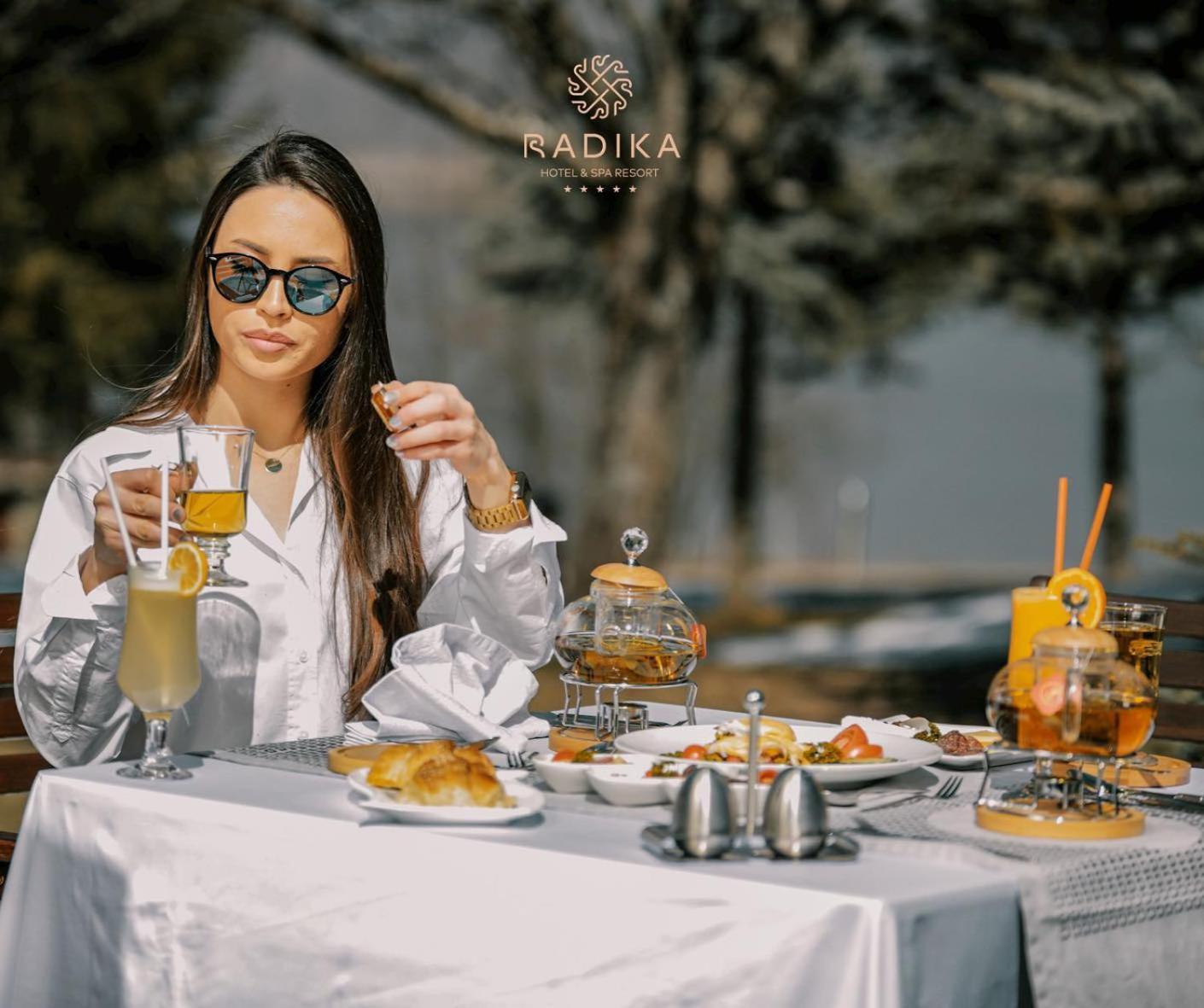 Radika Mountain Resort Mavrovo Eksteriør bilde