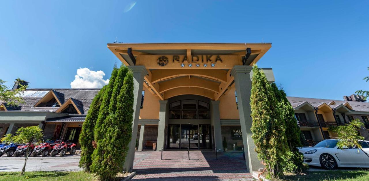 Radika Mountain Resort Mavrovo Eksteriør bilde